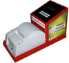 Countertop pin vending machine for pre paid cards