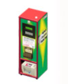 Standup pin vending machine for pre paid cards